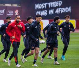 الأهلي يُغلق تدريباته استعدادًا لمواجهة بورتو في مونديال الأندية