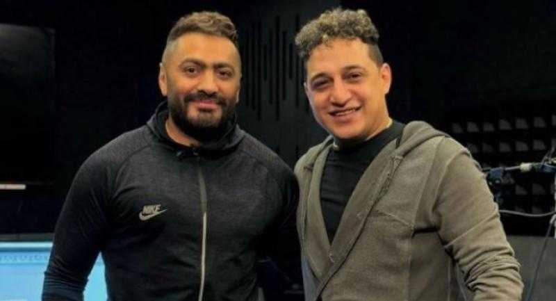 تامر حسني يكشف سبب تعاونه مع رضا البحراوي بفيلم ”ريستارت”