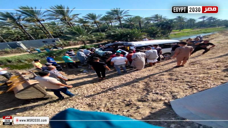 حادث الطريق الدولي الساحلي بكفر الشيخ