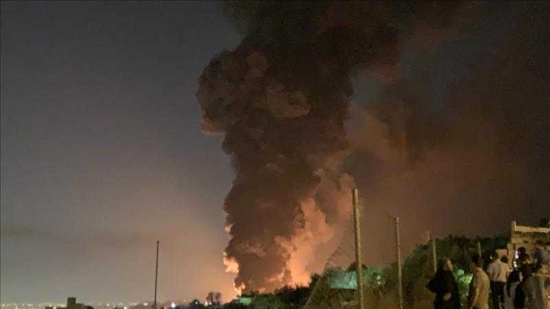 مقتل 5 عسكريين إيرانيين في غارات إسرائيلية غرب إيران