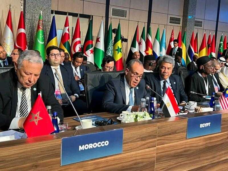 عبدالعاطي: مصر تواصل جهودها الدبلوماسية لنزع فتيل أزمة إيران وإسرائيل ومنع توسع بؤرة الصراع