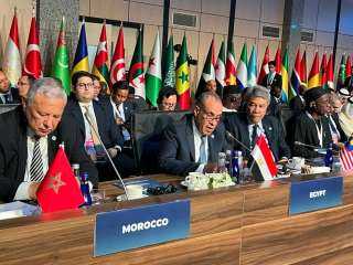 عبدالعاطي: مصر تواصل جهودها الدبلوماسية لنزع فتيل أزمة إيران وإسرائيل ومنع توسع بؤرة الصراع
