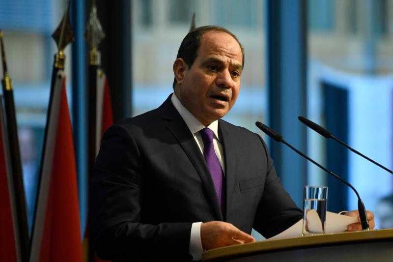 الرئيس السيسي يشدد على أهمية العمل على خفض التصعيد قدر الإمكان وضمان عدم توسع دائرة العنف