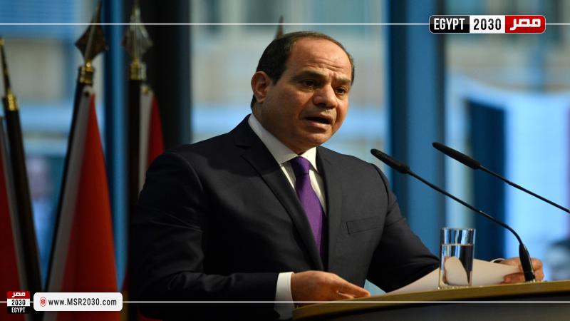 الرئيس السيسي