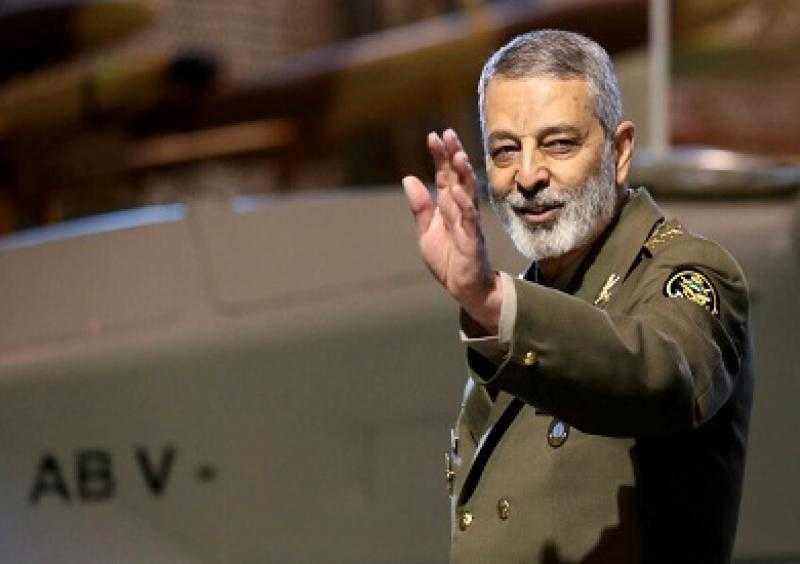 رسالة عاجلة من رئيس أركان القوات المسلحة في إيران للشعب