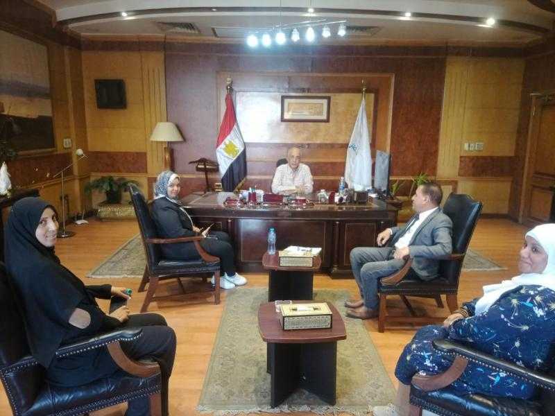 سكرتير عام محافظ الأقصر يعقد اجتماعاً لمسئولي المجلس القومي للسكان ووحدة السكان