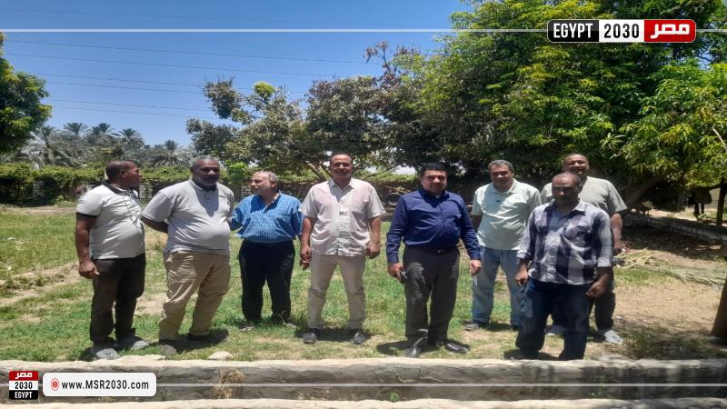 رئيس مدينة الطود بالأقصر