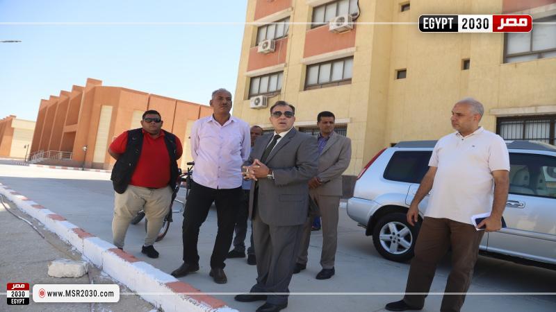رئيس جامعة جنوب الوادي