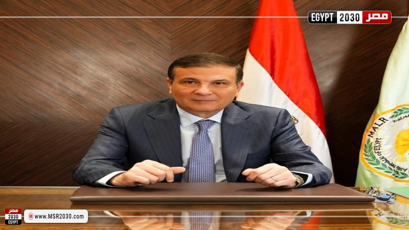 وزير الزراعة