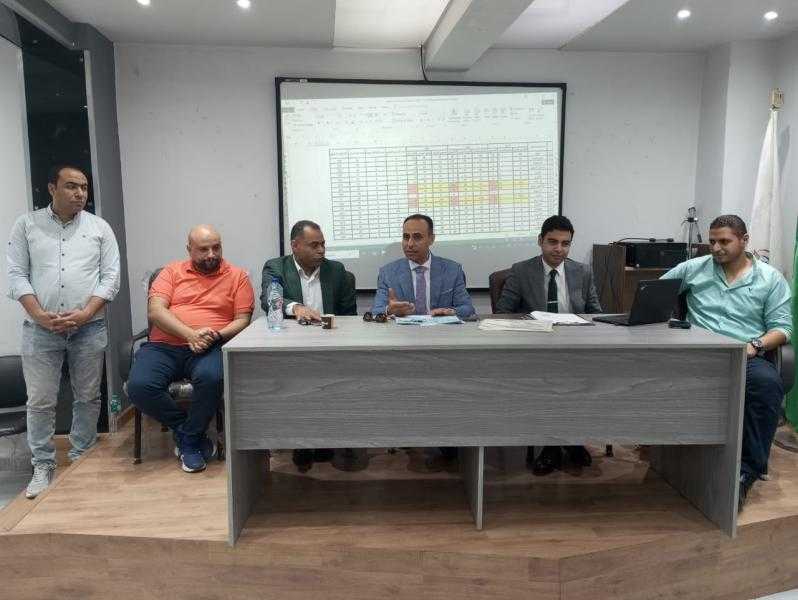 وكيل وزارة الصحة بالشرقية يجتمع برؤساء أقسام الأسنان بالمستشفيات لمناقشة خطة العمل