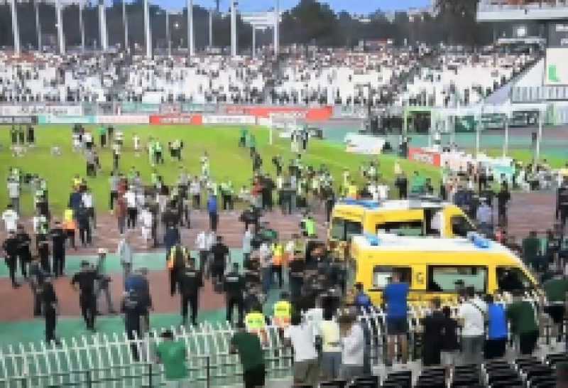 3 وفيات وأكثر من 70 مصابًا خلال احتفالات مولودية الجزائر بالتتويج بلقب الدوري