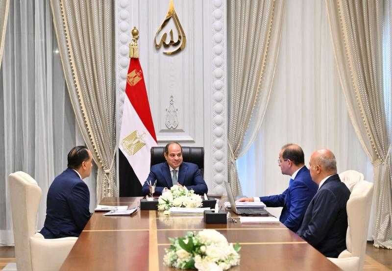 السيسي يطلع على نتائج متابعة الاستفادة من مبادرة التسهيلات الضريبية الأولى حتى 19 يونيو 2025