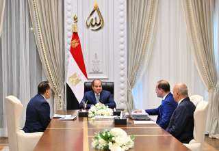 السيسي يطلع على نتائج متابعة الاستفادة من مبادرة التسهيلات الضريبية الأولى حتى 19 يونيو 2025