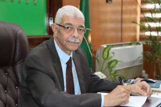 رئيس جامعة المنوفية يعقد إجتماع مجلس الدراسات العليا الشهري
