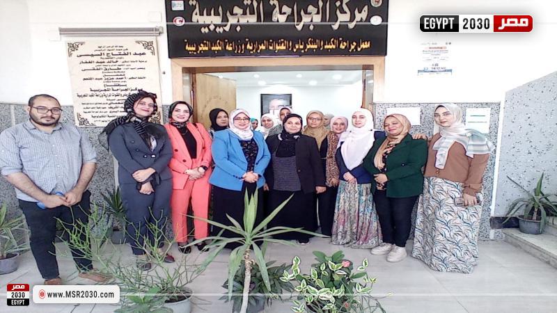 كلية الطب بجامعة سوهاج