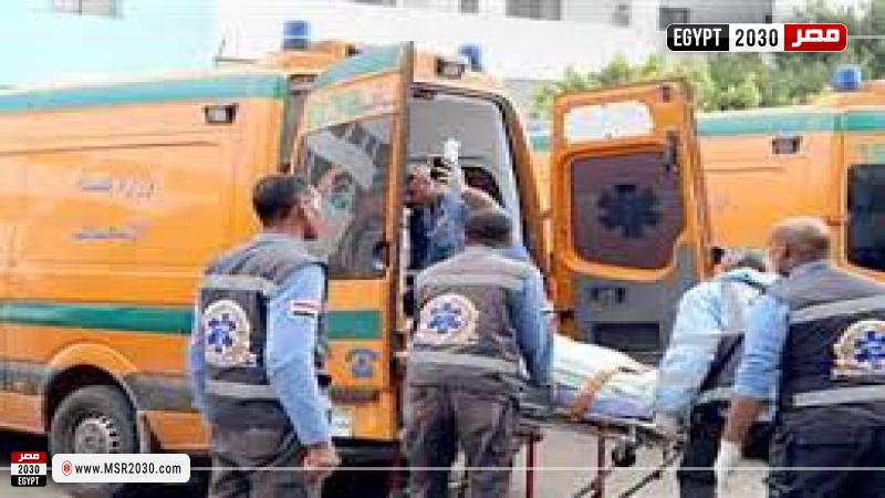 الاسعاف تنقل جثة
