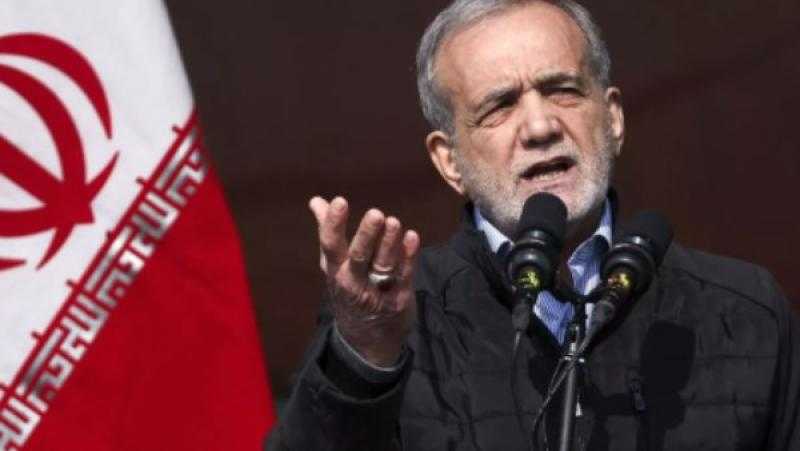 أول تصريح عاجل من الرئيس الإيراني بشأن ضرب أمريكا للمنشآت النووية