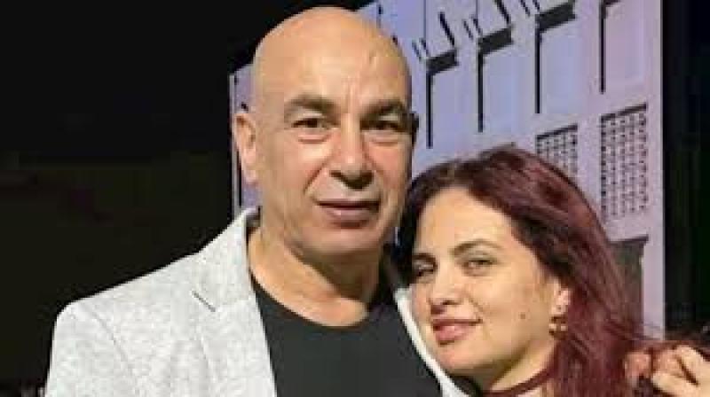 حسام حسن زوجته