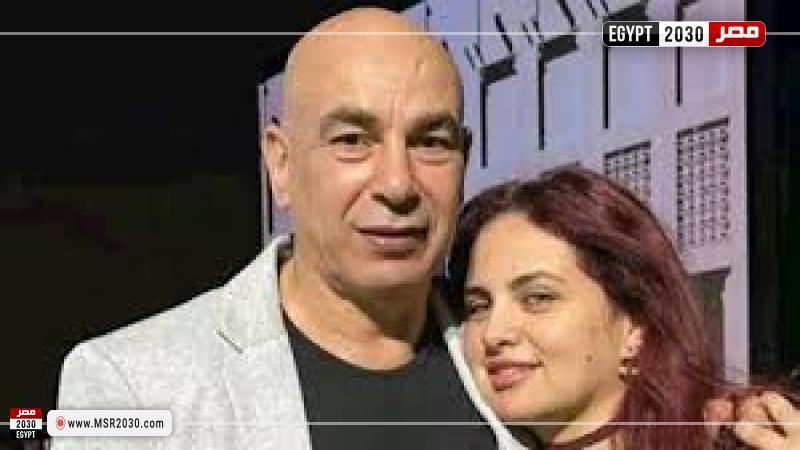 حسام حسن زوجته