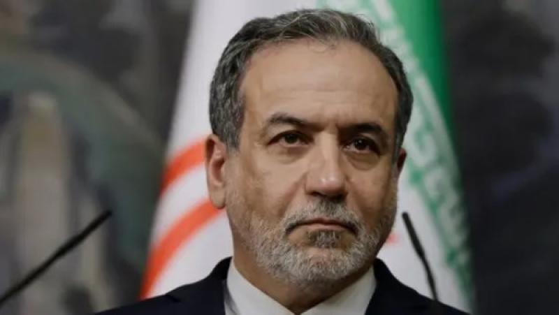 وزير الخارجية الإيراني عباس عراقجي 