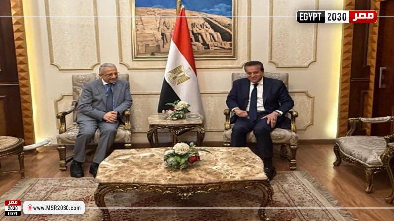وزير الصحة يستقبل وزير الصحة التونسي