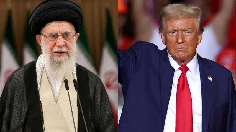عرض عاجل من ترامب لـ خامنئي بشأن نووي إيران