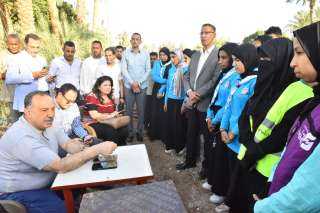 محافظ أسيوط يتفقد أعمال تطوير طريق ”نجع سبع – منقباد” لتيسير حركة المواطنين وتعزيز البنية التحتية
