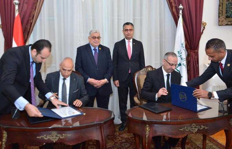 وزير التموين يشهد توقيع بروتوكول تعاون بين جهاز تنمية التجارة الداخلية ومجلس الدولة لإتاحة الاستعلام عن السجلات التجارية