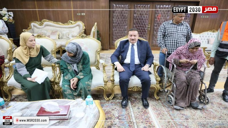 محافظ المنوفية