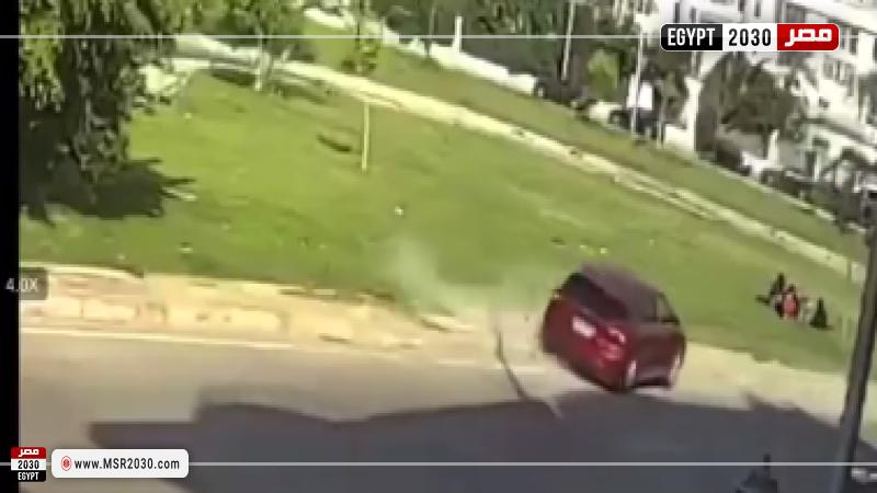 حادث دهس حى النرجس