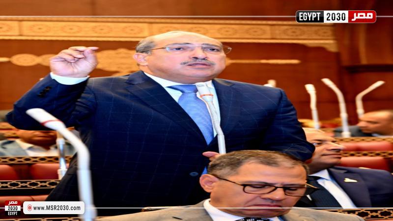 الدكتور إيهاب وهبة، رئيس الهيئة البرلمانية