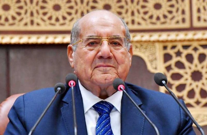 المستشار عبد الوهاب عبد الرازق رئيس مجلس الشيوخ