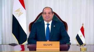 الرئيس السيسي: مصر تؤمن بالدور المحوري للأمم المتحدة في تحقيق التنمية المستدامة