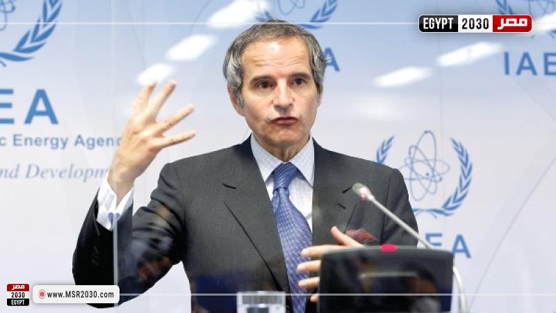 المدير العام للوكالة الدولية للطاقة الذرية، رافاييل جروسي
