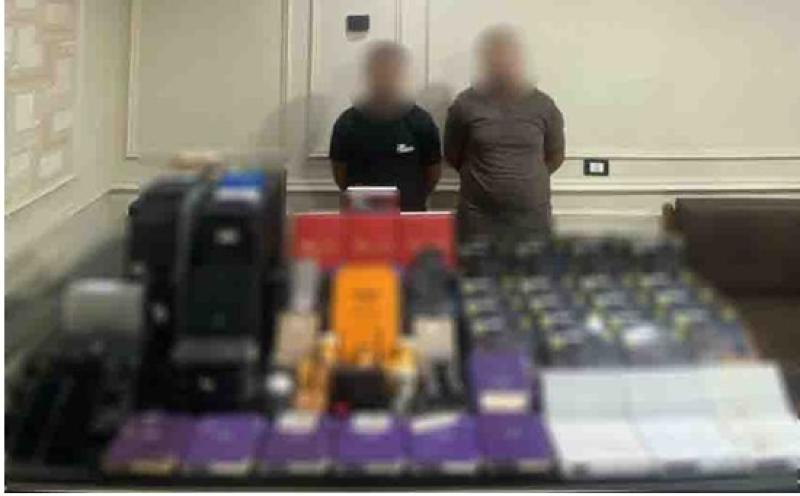 ضبط محطة بث تليفزيونى فى  الشرقية بدون ترخيص