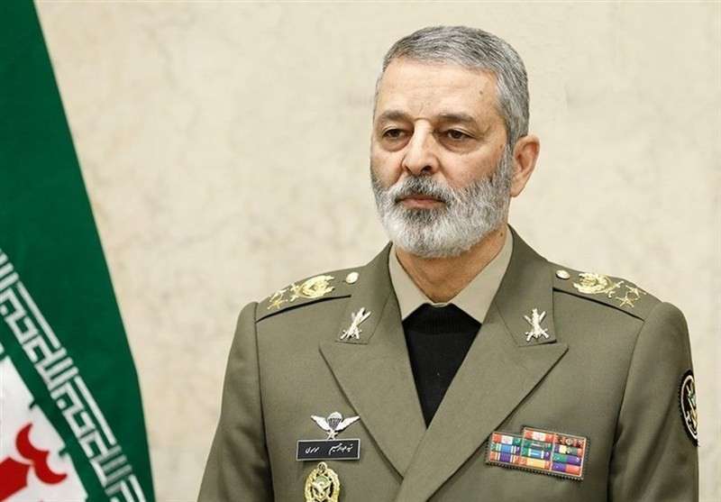  رئيس هيئة الأركان العامة للقوات المسلحة الإيرانية
