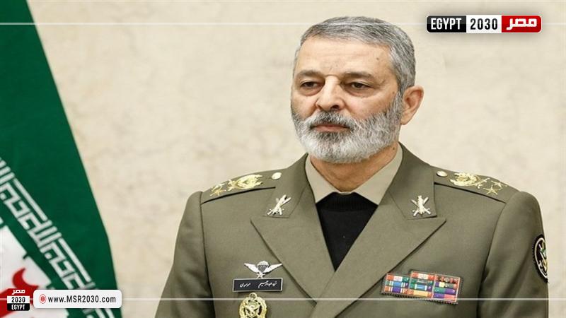 رئيس هيئة الأركان العامة للقوات المسلحة الإيرانية