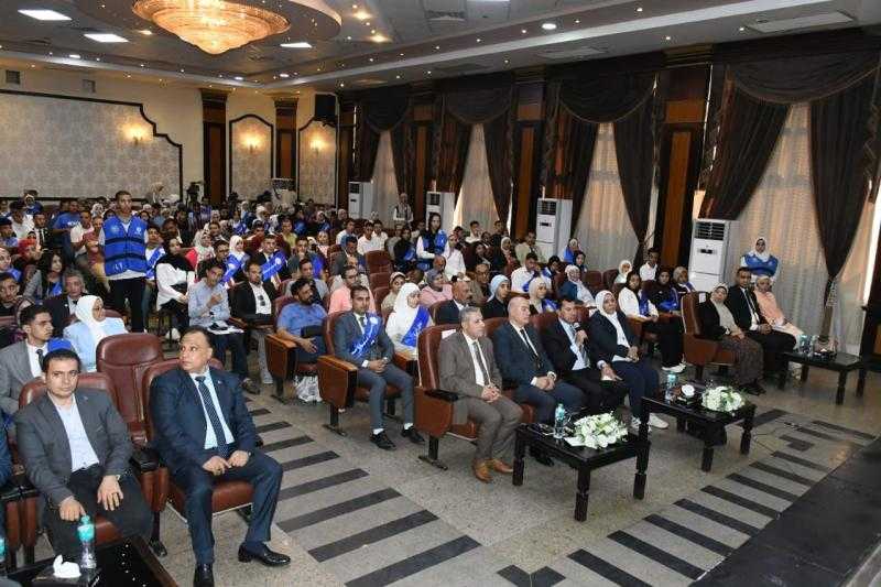 وزير الشباب والرياضة ومساعد وزير الخارجية يشهدا لقاء حواري مع الشباب تحت شعار مع الشباب حقائق وأرقام مصر ودول الجوار
