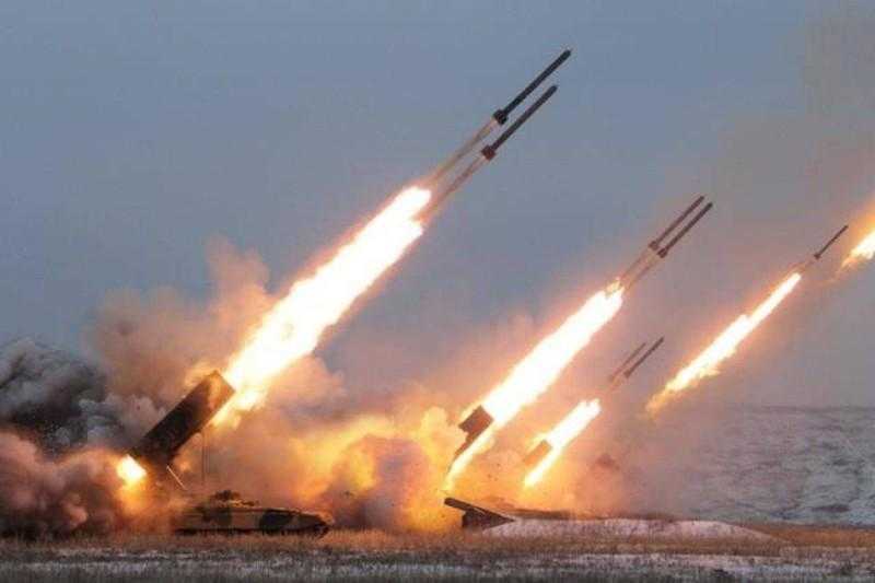 عاجل.. إيران تقصف القواعد الأمريكية في قطر والعراق