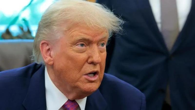 أول رد عاجل من ترامب على قصف إيران للقواعد العسكرية الأمريكية في قطر