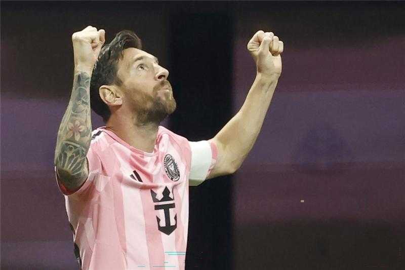 ميسي يقود تشكيل إنتر ميامي ضد بالميراس في كأس العالم للأندية