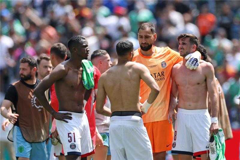 دوناروما: أتمنى مواجهة ميسي في الدور المقبل من كأس العالم للأندية