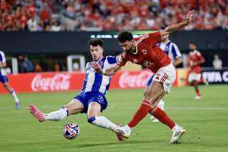 وسام أبو علي أفضل لاعب بمباراة الأهلي وبورتو في مونديال الأندية