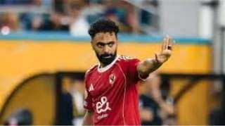 حسين الشحات: كنا نريد الفوز على بورتو لكن الكرة لا تعترف بالنوايا