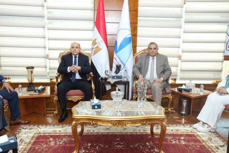 محافظ كفر الشيخ : دعم كامل للتعليم العالي وتكامل تنموي لصالح أهالينا بالمحافظة