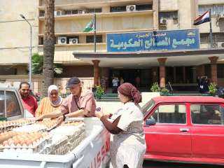 الإصلاح الزراعي يطلق منافذ متنقلة لطرح البيض البلدي والأسماك للمواطنين بأسعار مخفضة