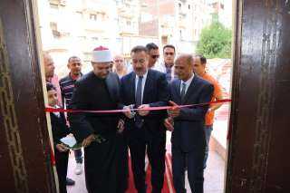 محافظ المنوفية يفتتح مركز الثقافة الإسلامية لنشر الفكر الثقافي الإسلامي والإعداد الجيد للدارسين
