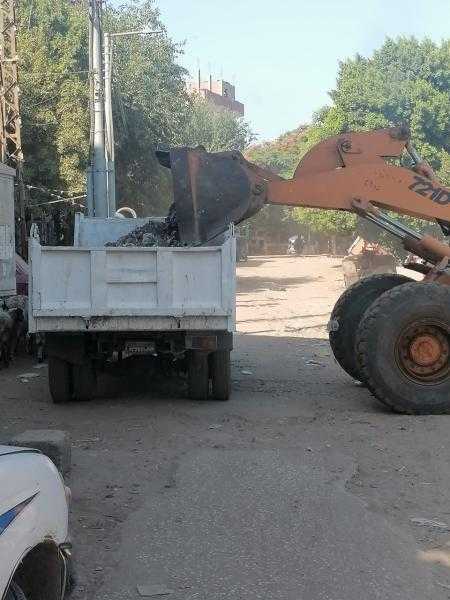 محافظ أسيوط: حملات نظافة مكثفة ورفع للمخلفات بقرى مركز ديروط