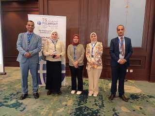 جامعة جنوب الوادي تشارك في مؤتمر هيئة فولبرايت للغات الأجنبية