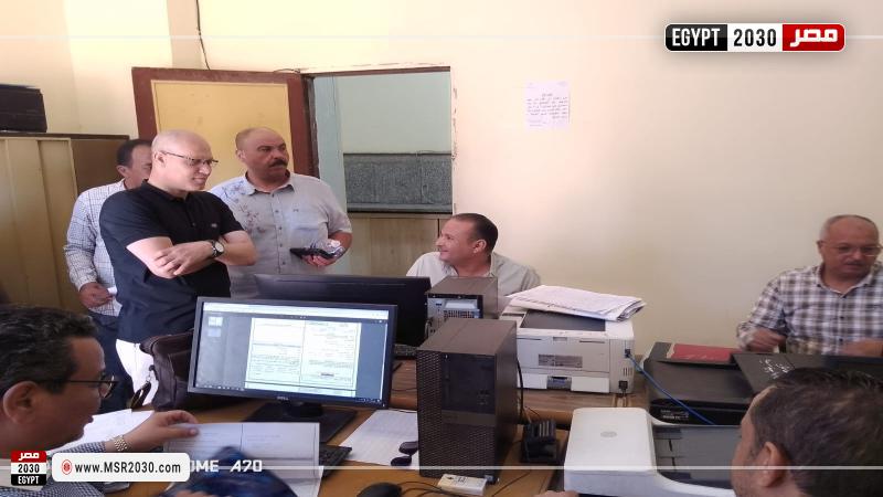 رئيس مركز صدفا بأسيوط 